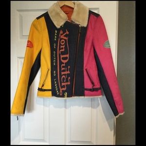 💯 Von Dutch Jacket